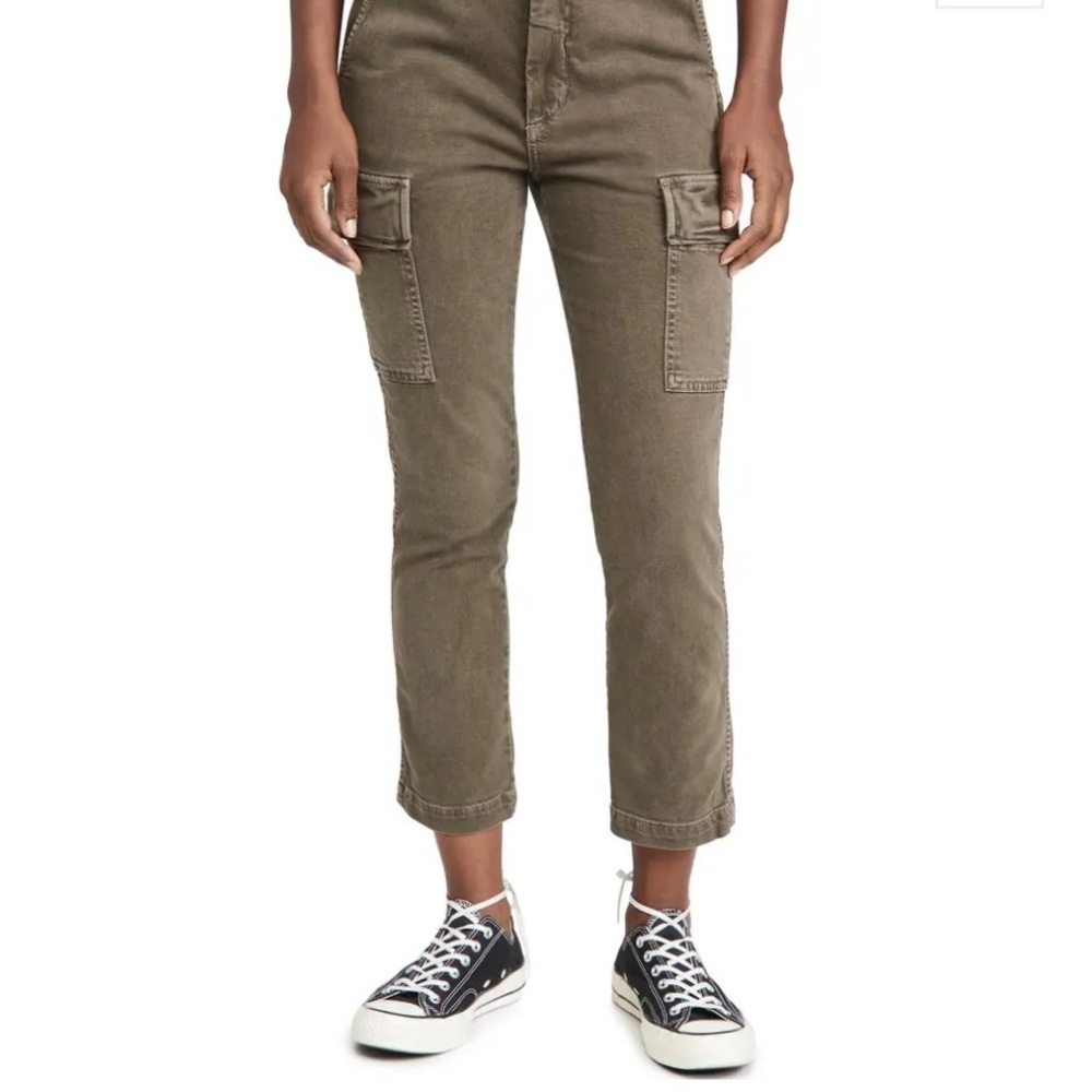 AMO
Easy Cargo Pants Olive